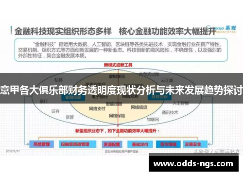 意甲各大俱乐部财务透明度现状分析与未来发展趋势探讨