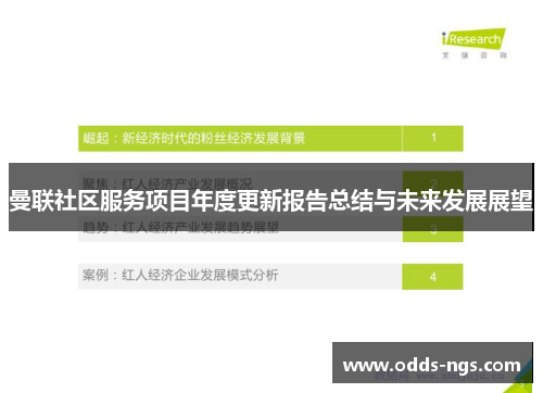 曼联社区服务项目年度更新报告总结与未来发展展望